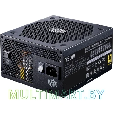 Блок питания Cooler Master V750 Gold V2 750W (MPY-750V-AFBAG-EU)